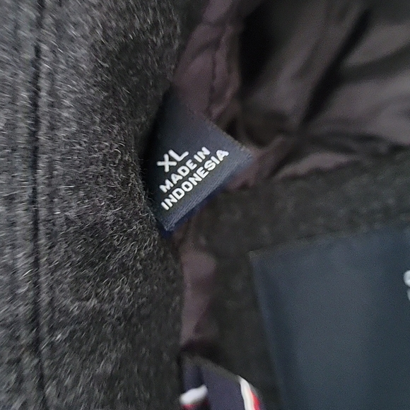 Tommy Hilfiger melton walking coat - Picture 4 of 8